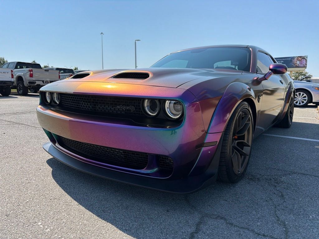 2022 Dodge Challenger SRT Hellcat Redeye Widebody Jailbreak