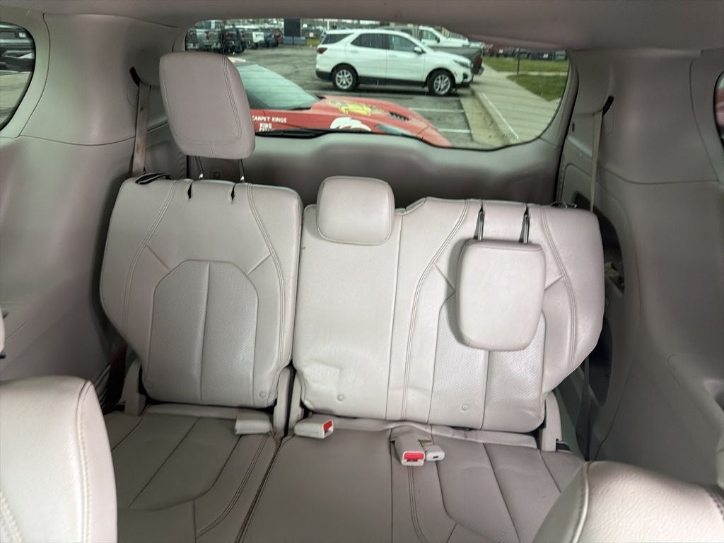 2018 Chrysler Pacifica Touring L