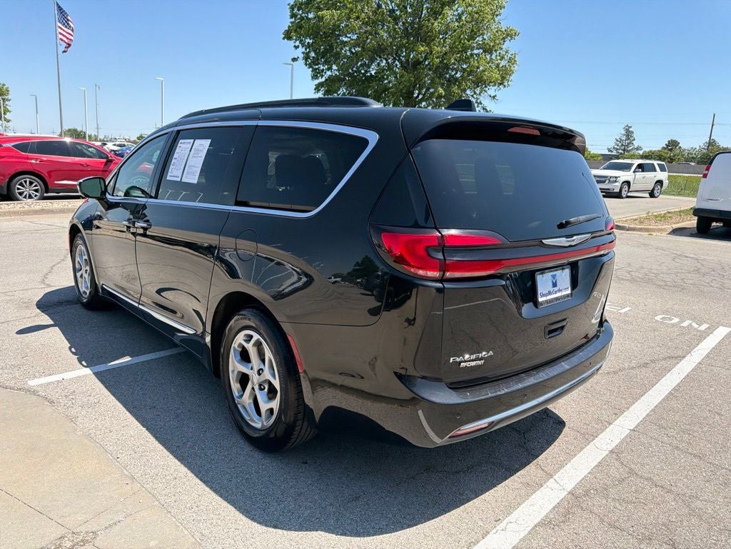 2023 Chrysler Pacifica Limited