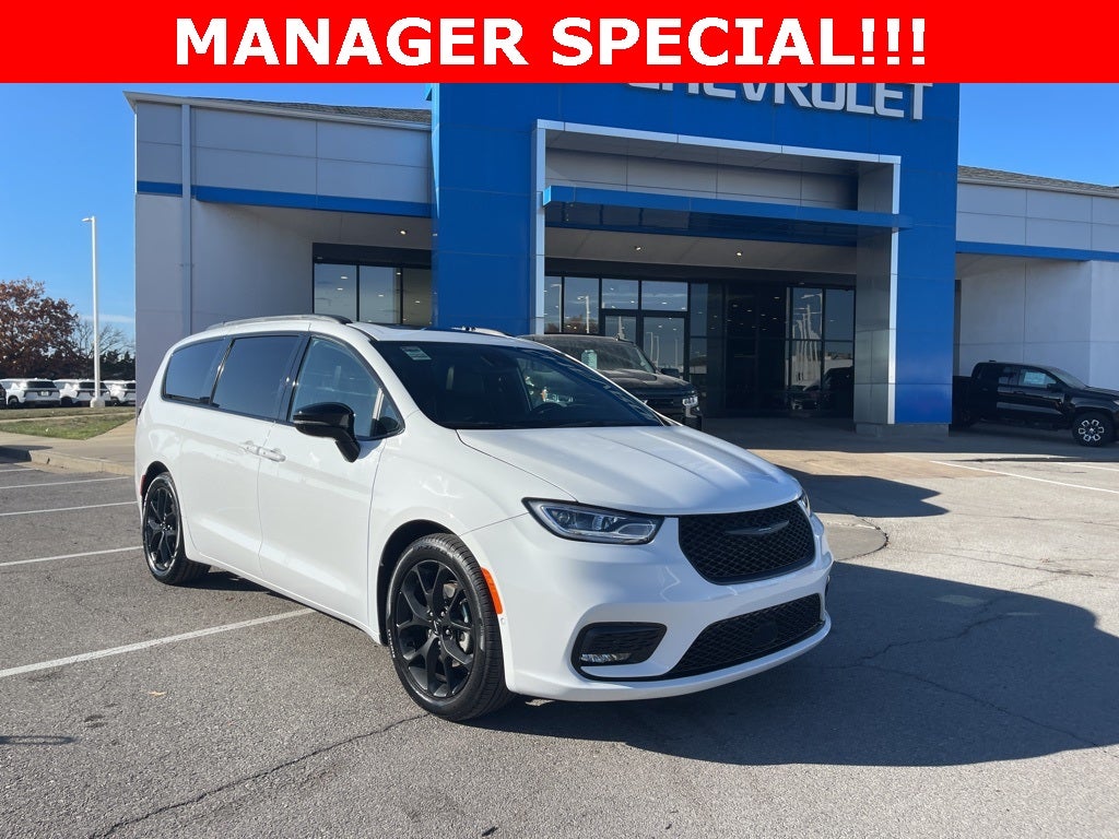 2025 Chrysler Pacifica Limited