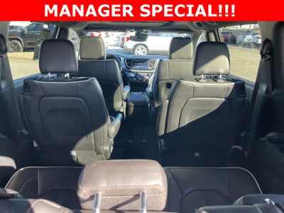 2025 Chrysler Pacifica Limited