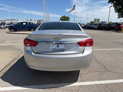 2015 Chevrolet Impala LT 2LT