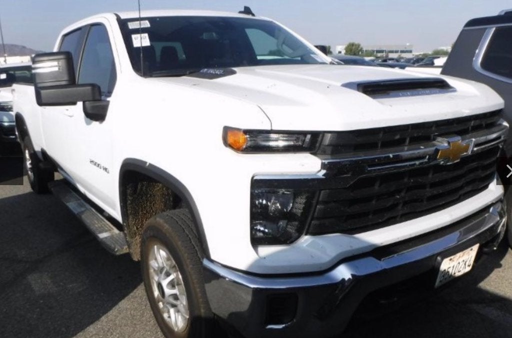 2025 Chevrolet Silverado 2500HD LT
