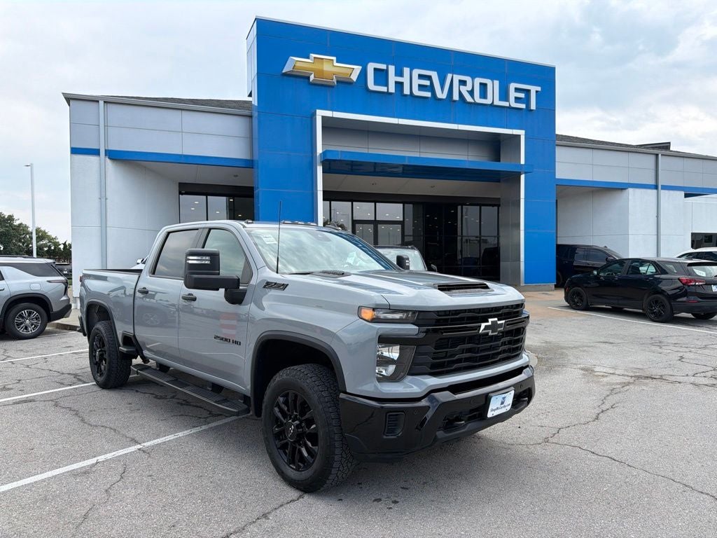 2025 Chevrolet Silverado 2500HD Custom