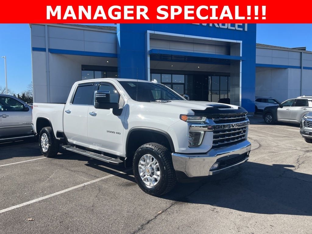 2022 Chevrolet Silverado 3500HD LTZ