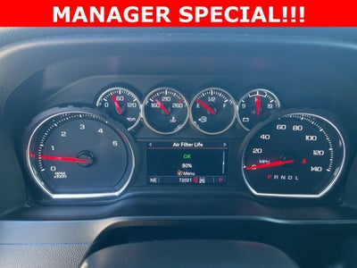 2022 Chevrolet Silverado 3500HD LTZ