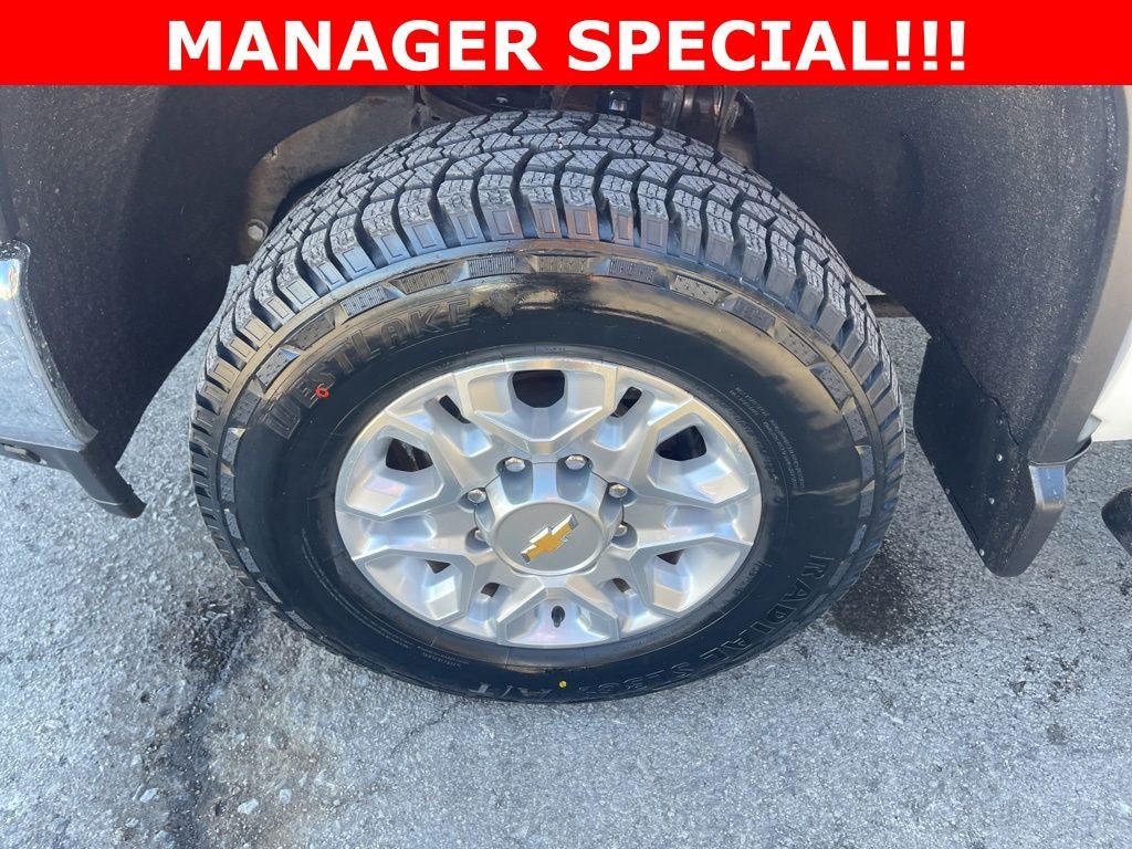 2022 Chevrolet Silverado 3500HD LTZ