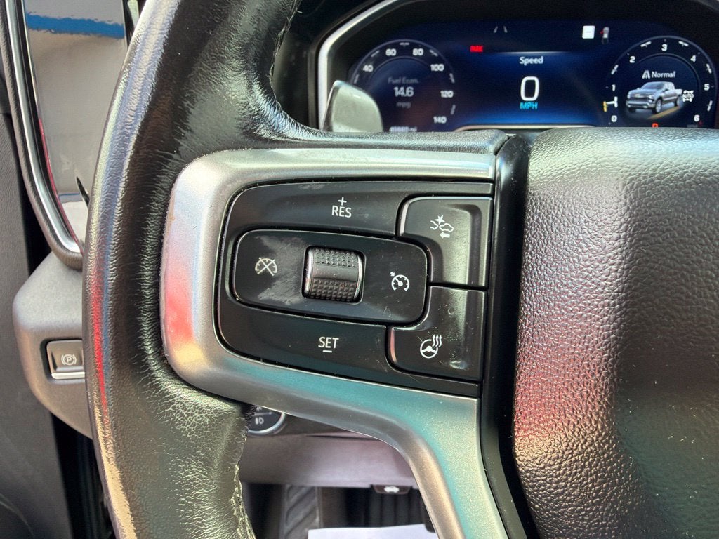 2022 Chevrolet Silverado 1500 LTZ
