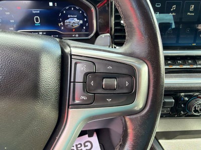 2022 Chevrolet Silverado 1500 LTZ