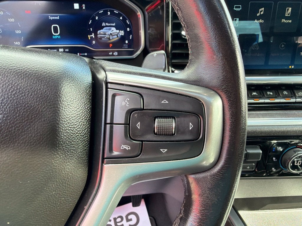 2022 Chevrolet Silverado 1500 LTZ