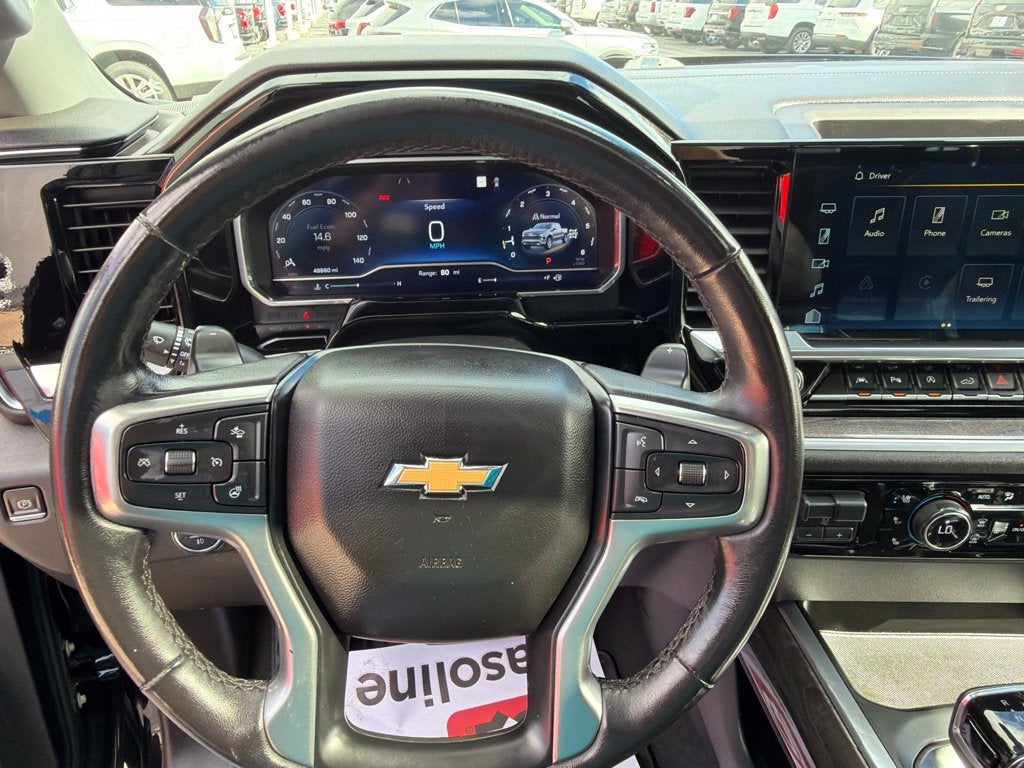 2022 Chevrolet Silverado 1500 LTZ