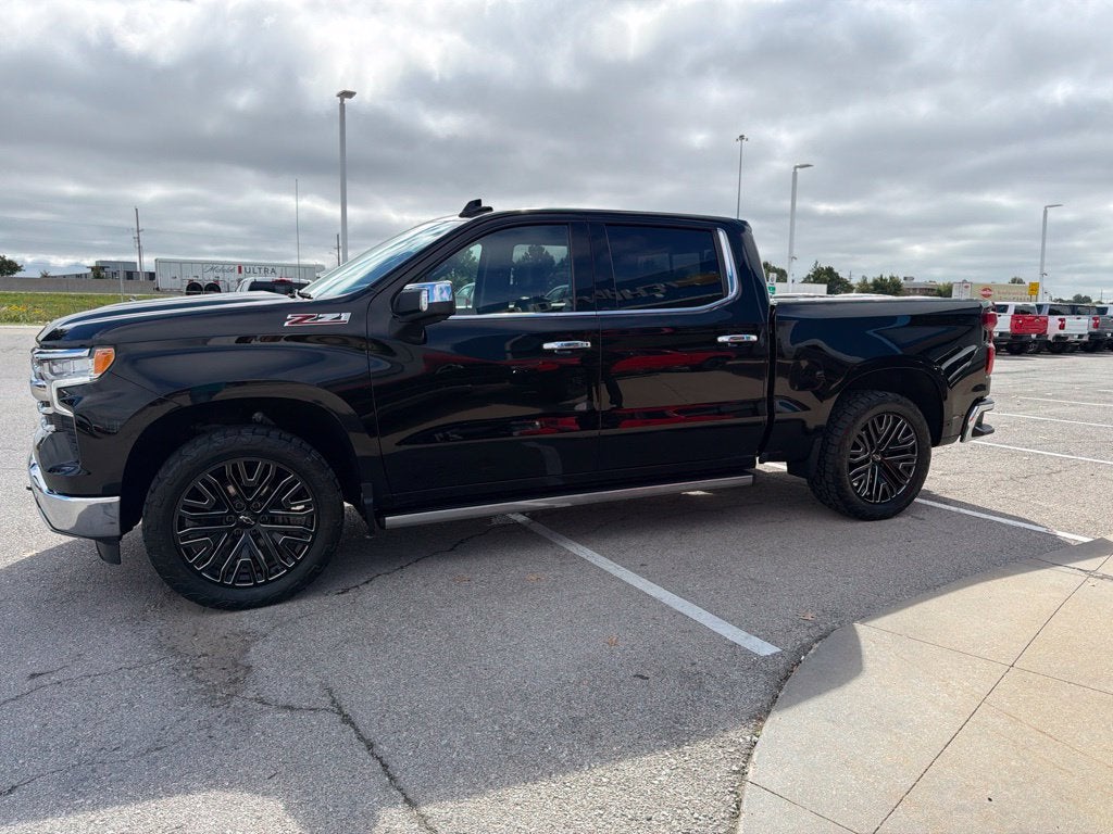 2022 Chevrolet Silverado 1500 LTZ