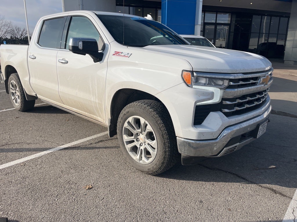 2025 Chevrolet Silverado 1500 LTZ