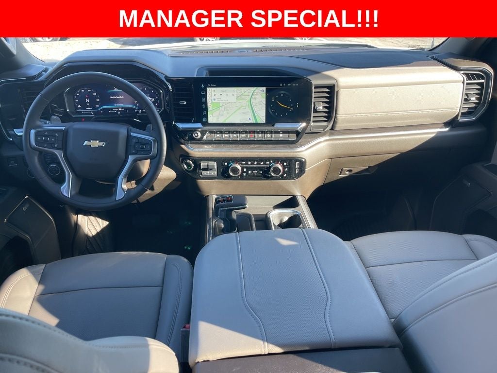 2025 Chevrolet Silverado 1500 LTZ