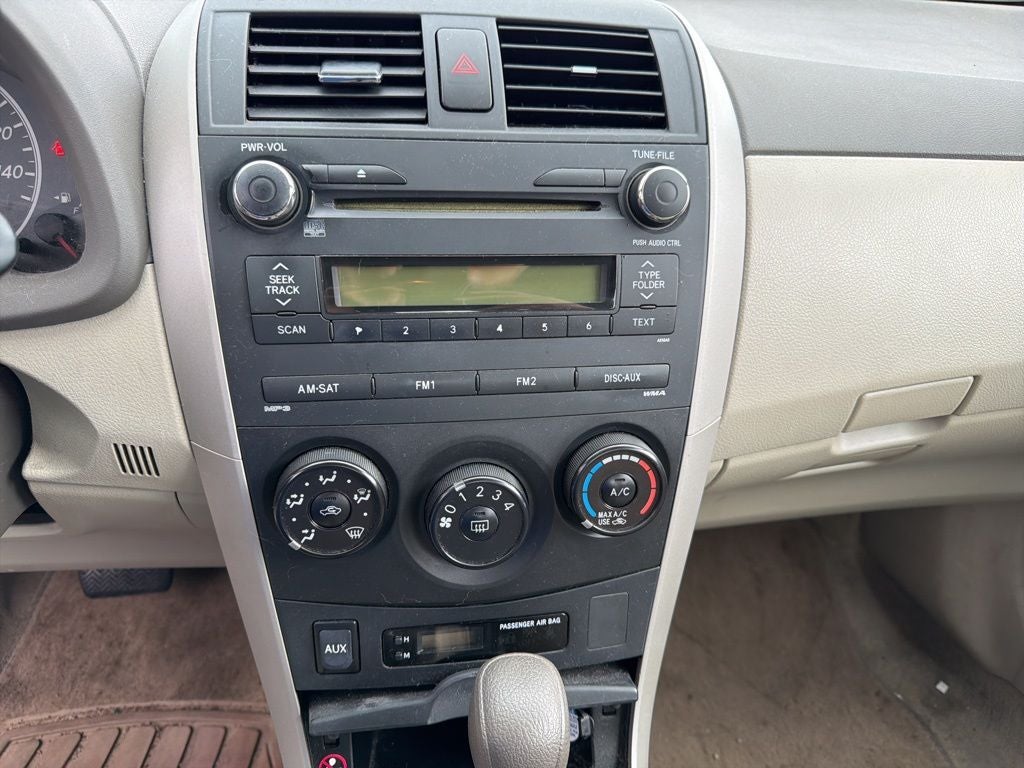 2010 Toyota Corolla LE