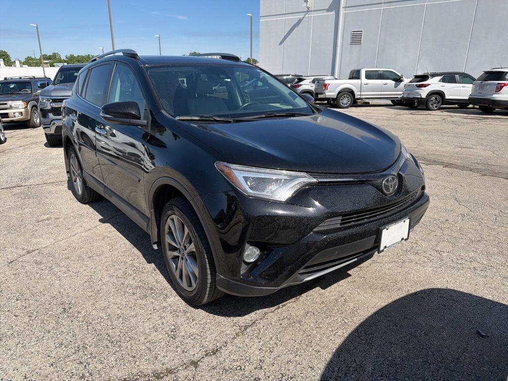 2018 Toyota RAV4 Limited