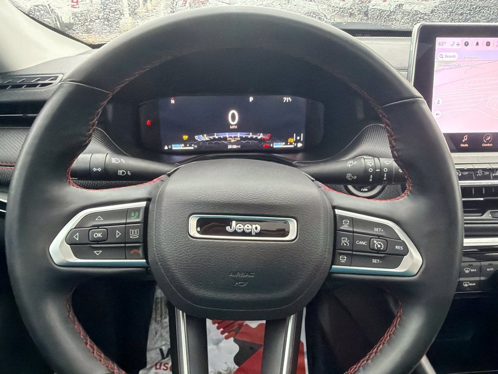 2022 Jeep Compass Trailhawk