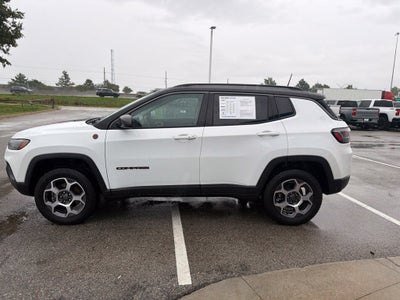 2022 Jeep Compass Trailhawk
