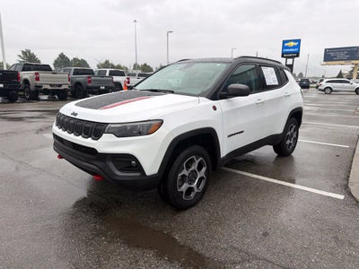2022 Jeep Compass Trailhawk