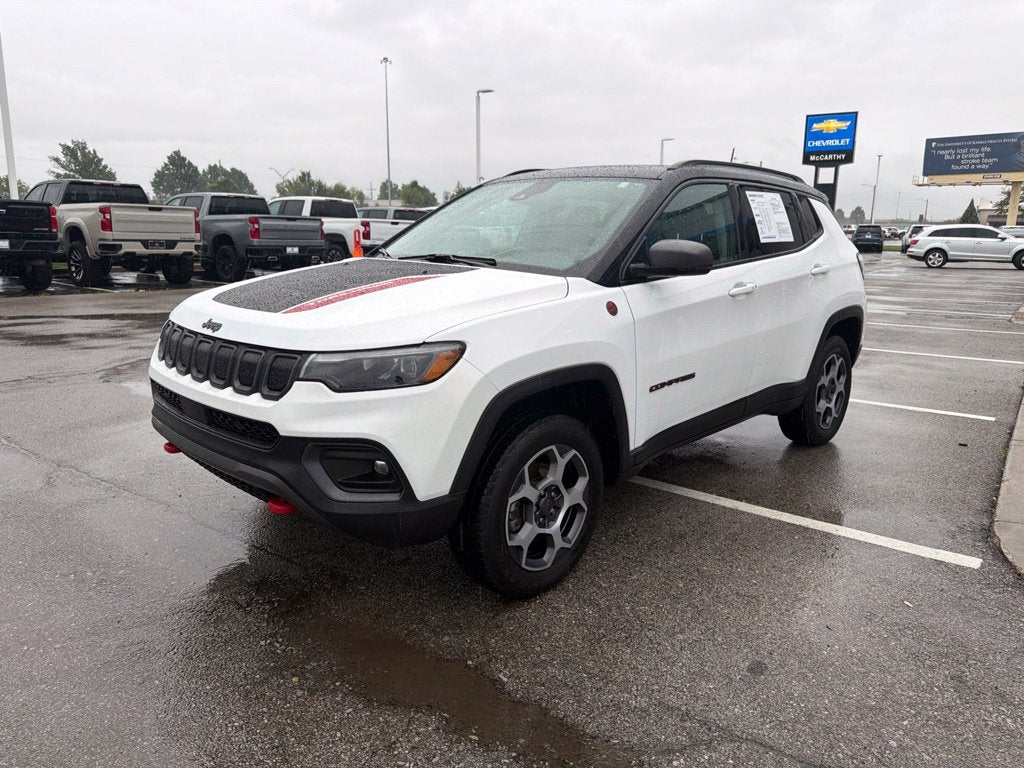 2022 Jeep Compass Trailhawk