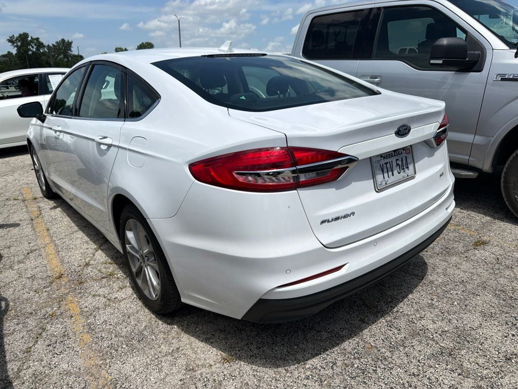 2019 Ford Fusion SE