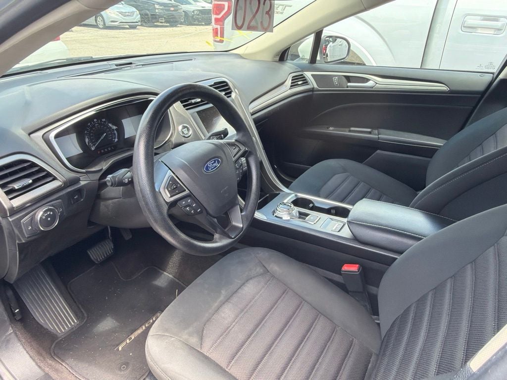 2019 Ford Fusion SE
