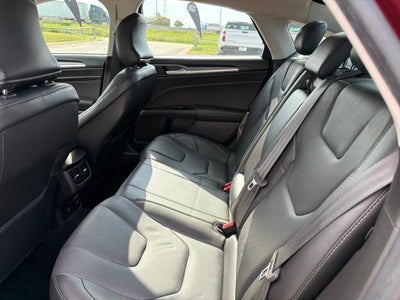 2015 Ford Fusion Titanium