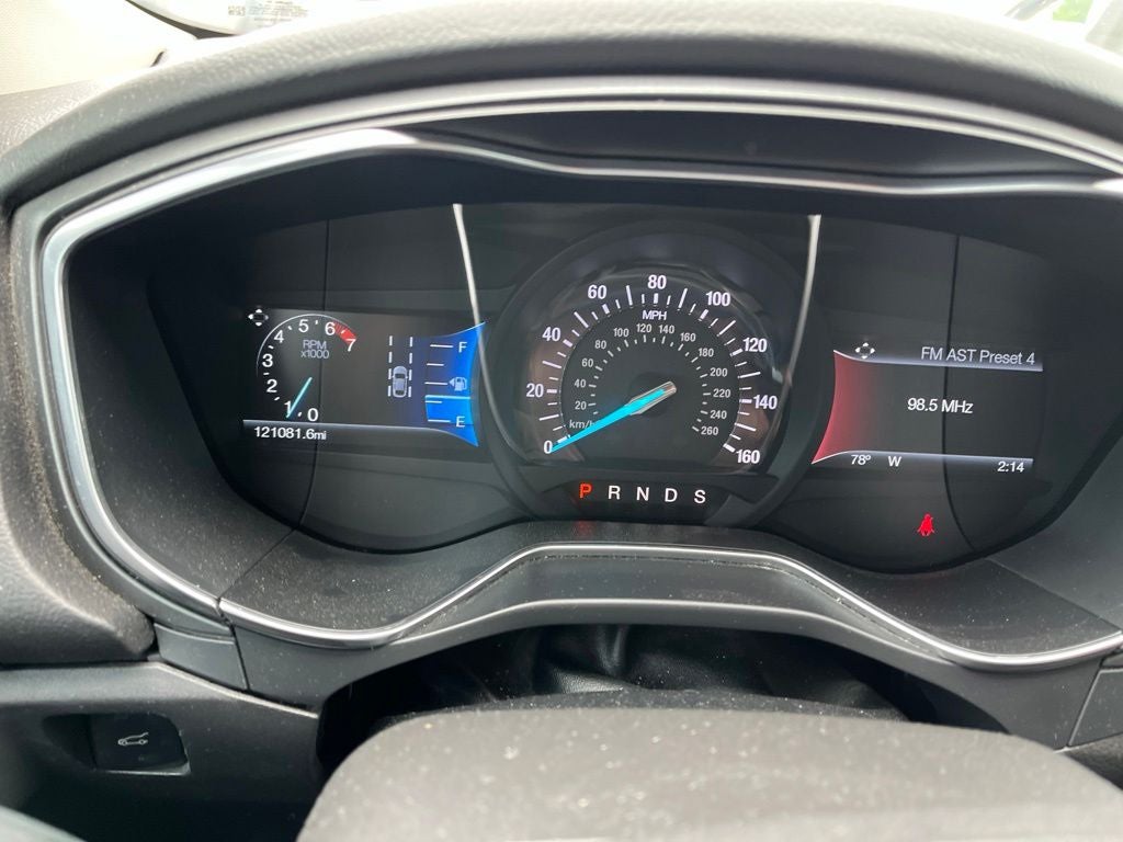 2015 Ford Fusion Titanium
