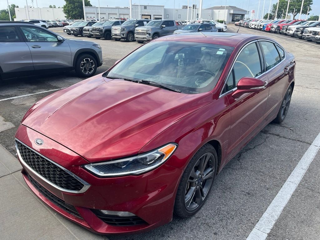 2017 Ford Fusion Sport