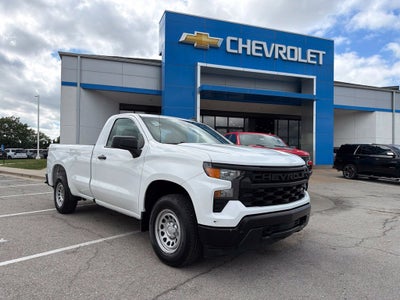 2022 Chevrolet Silverado 1500 WT