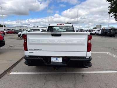 2022 Chevrolet Silverado 1500 WT