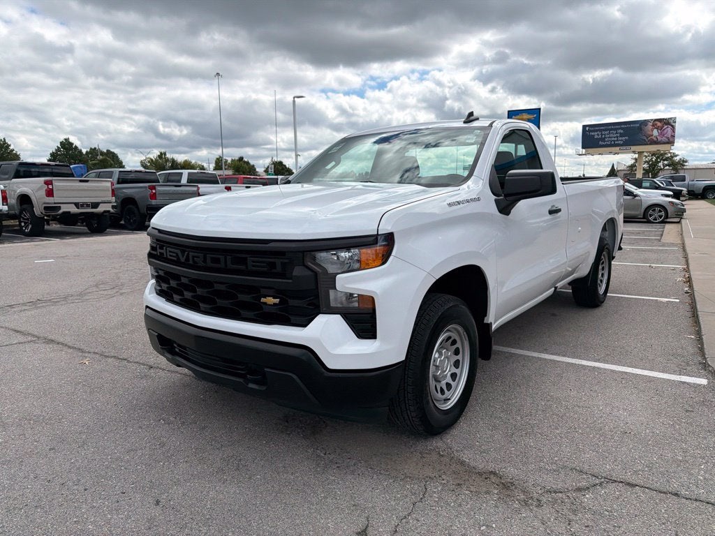 2022 Chevrolet Silverado 1500 WT