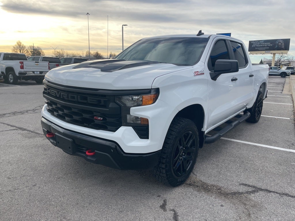 2022 Chevrolet Silverado 1500 Custom Trail Boss