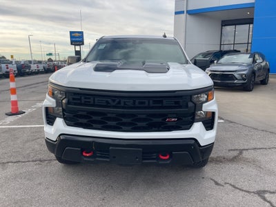 2022 Chevrolet Silverado 1500 Custom Trail Boss
