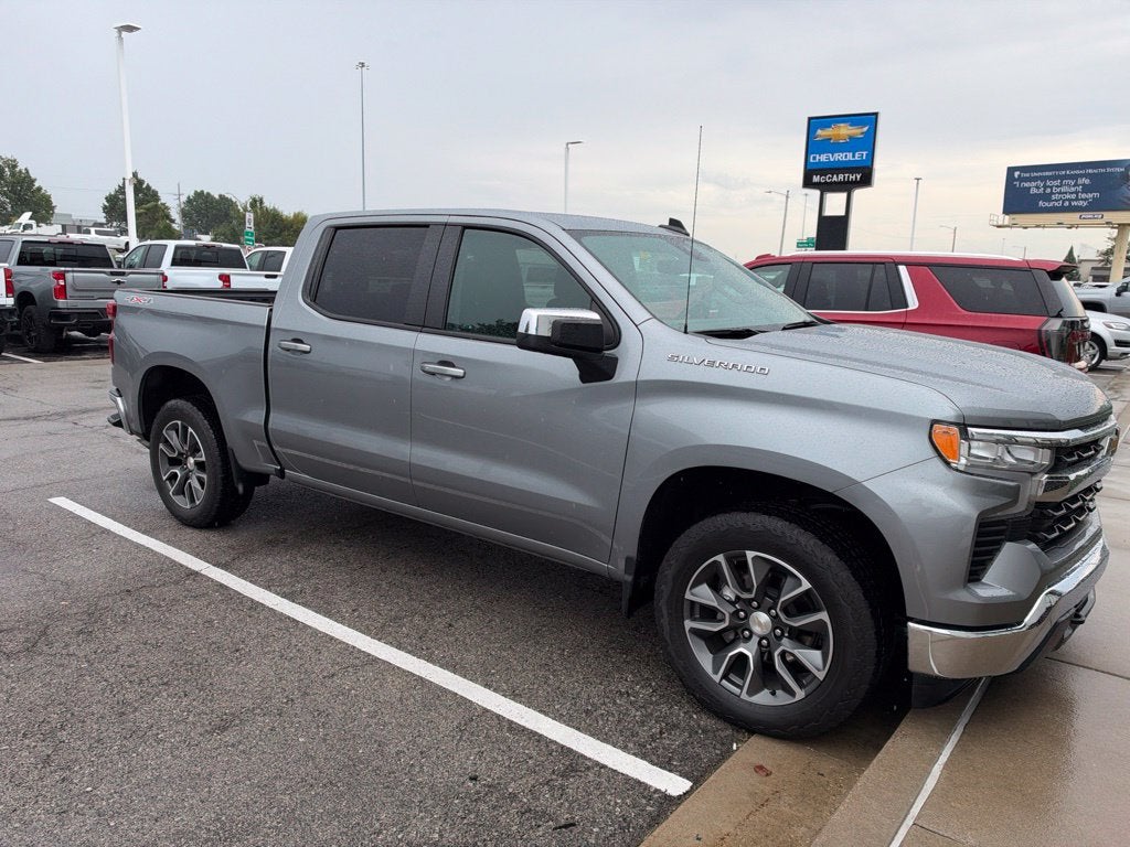 2024 Chevrolet Silverado 1500 LT