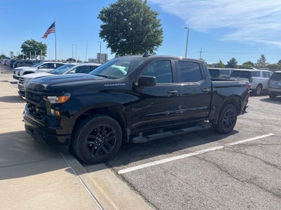 2025 Chevrolet Silverado 1500 Custom