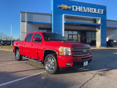 2013 Chevrolet Silverado 1500 LTZ