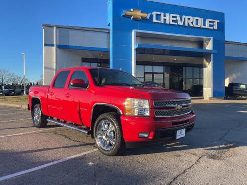 2013 Chevrolet Silverado 1500 LTZ