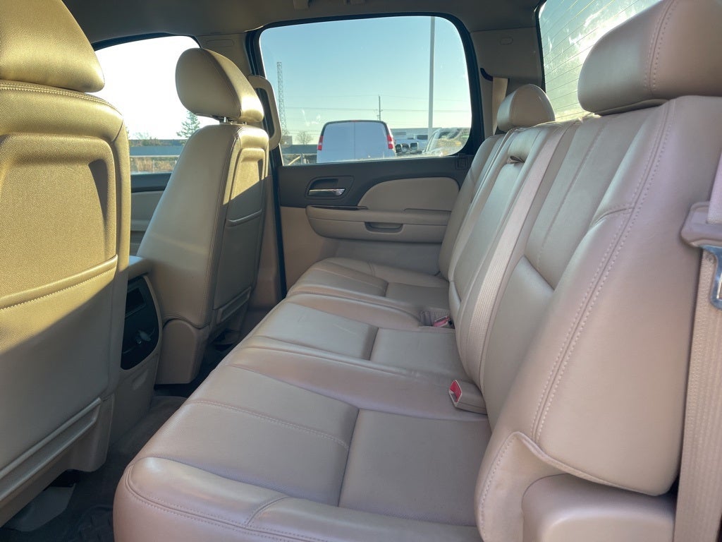 2013 Chevrolet Silverado 1500 LTZ