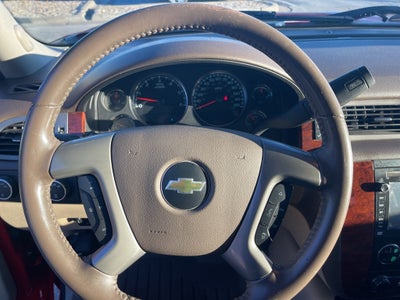 2013 Chevrolet Silverado 1500 LTZ