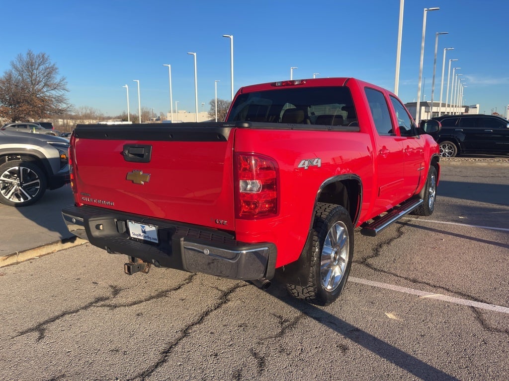 2013 Chevrolet Silverado 1500 LTZ