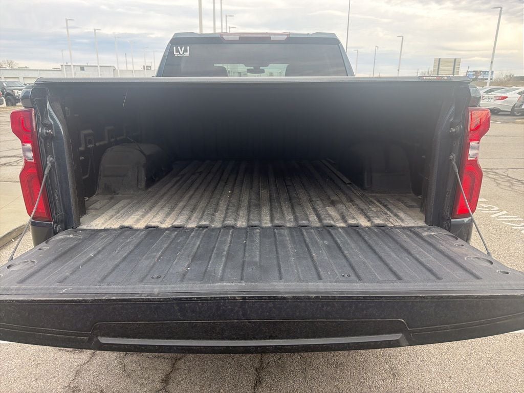 2020 Chevrolet Silverado 1500 Custom