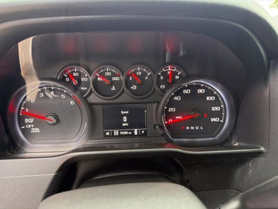 2021 Chevrolet Silverado 1500 Custom