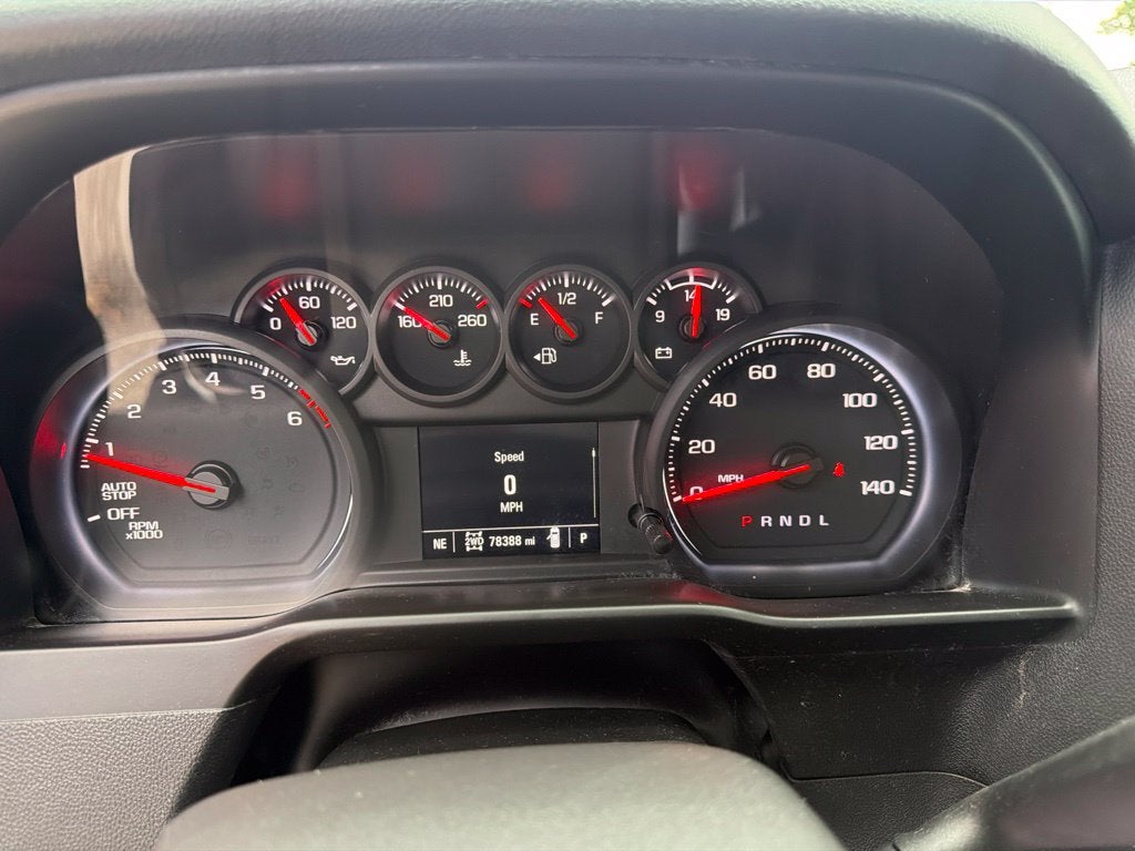 2021 Chevrolet Silverado 1500 Custom
