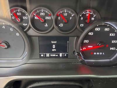 2021 Chevrolet Silverado 1500 Custom