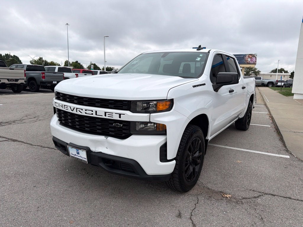 2021 Chevrolet Silverado 1500 Custom