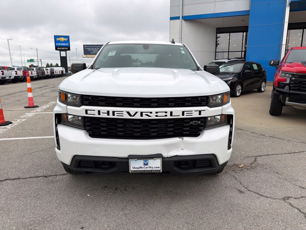 2021 Chevrolet Silverado 1500 Custom