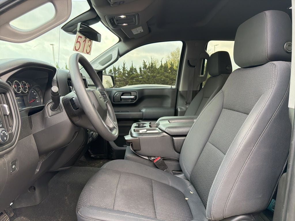 2021 Chevrolet Silverado 1500 Custom Trail Boss