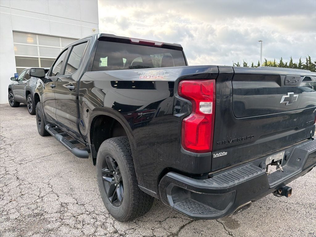2021 Chevrolet Silverado 1500 Custom Trail Boss