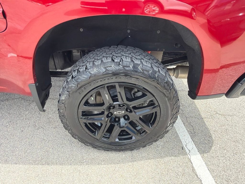 2022 Chevrolet Silverado 1500 LTD LT Trail Boss